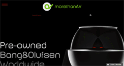 Desktop Screenshot of morethanav.co.uk